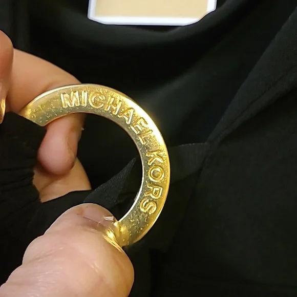 NWT Michael Kors Black Jumpsuit - Picture 6 of 6